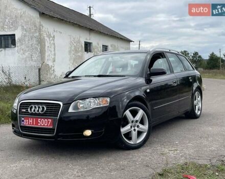 Чорний Ауді А4, об'ємом двигуна 1.8 л та пробігом 145 тис. км за 7650 $, фото 7 на Automoto.ua