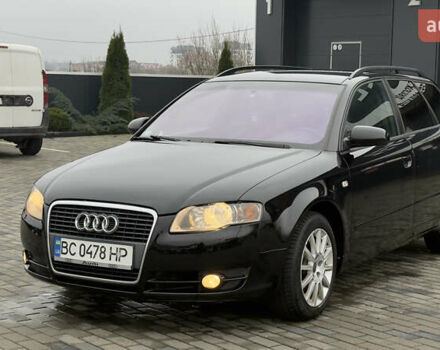 Чорний Ауді А4, об'ємом двигуна 1.9 л та пробігом 344 тис. км за 5950 $, фото 3 на Automoto.ua