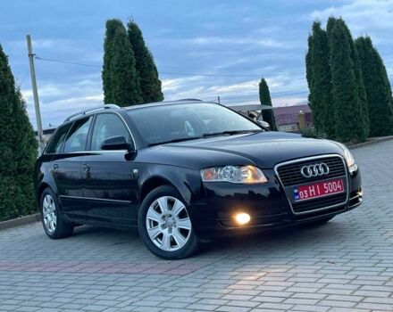Чорний Ауді А4, об'ємом двигуна 1.8 л та пробігом 245 тис. км за 7500 $, фото 2 на Automoto.ua