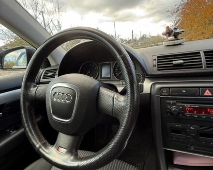 Ауди А4 2006 в Харькове на Automoto.ua Черный Ауди А4, объемом двигателя 2 л и пробегом 202 тыс. км за 7600 $, фото 11 на Automoto.ua