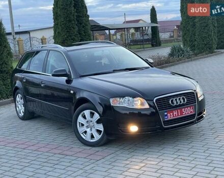 Чорний Ауді А4, об'ємом двигуна 1.8 л та пробігом 245 тис. км за 7500 $, фото 1 на Automoto.ua