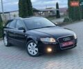 Чорний Ауді А4, об'ємом двигуна 1.8 л та пробігом 245 тис. км за 7500 $, фото 1 на Automoto.ua