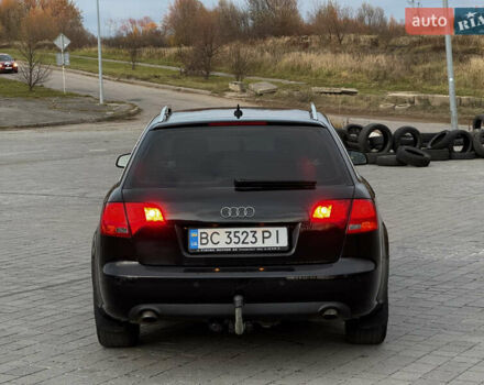 Чорний Ауді А4, об'ємом двигуна 2.5 л та пробігом 362 тис. км за 5999 $, фото 13 на Automoto.ua