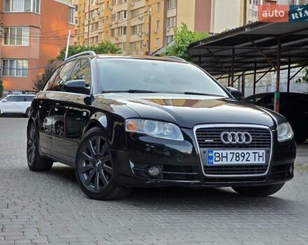 Черный Ауди А4, объемом двигателя 2.97 л и пробегом 320 тыс. км за 7900 $, фото 4 на Automoto.ua