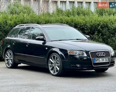 Чорний Ауді А4, об'ємом двигуна 1.8 л та пробігом 218 тис. км за 7650 $, фото 2 на Automoto.ua