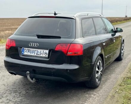 Чорний Ауді А4, об'ємом двигуна 2 л та пробігом 300 тис. км за 2850 $, фото 15 на Automoto.ua