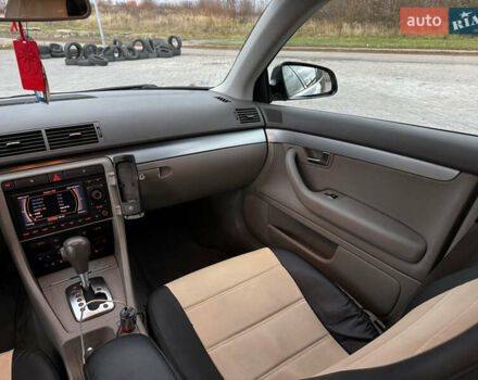 Черный Ауди А4, объемом двигателя 2.5 л и пробегом 363 тыс. км за 5800 $, фото 23 на Automoto.ua