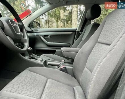 Чорний Ауді А4, об'ємом двигуна 1.8 л та пробігом 218 тис. км за 7650 $, фото 74 на Automoto.ua