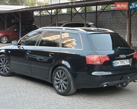 Черный Ауди А4, объемом двигателя 2.97 л и пробегом 320 тыс. км за 7900 $, фото 17 на Automoto.ua