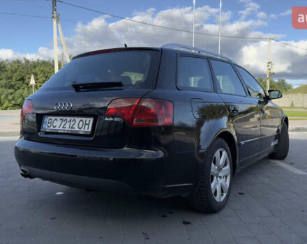 Черный Ауди А4, объемом двигателя 1.97 л и пробегом 319 тыс. км за 5550 $, фото 7 на Automoto.ua