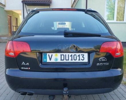 Черный Ауди А4, объемом двигателя 2 л и пробегом 330 тыс. км за 3500 $, фото 5 на Automoto.ua