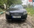 Черный Ауди А4, объемом двигателя 2 л и пробегом 280 тыс. км за 5850 $, фото 1 на Automoto.ua