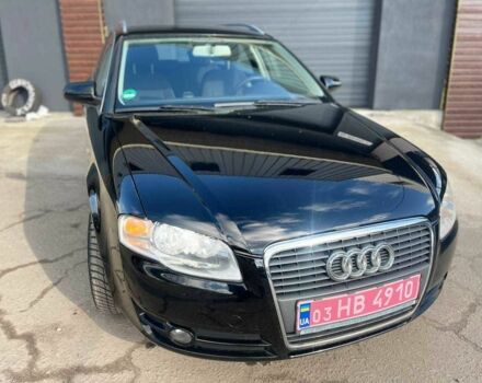 Черный Ауди А4, объемом двигателя 1.6 л и пробегом 175 тыс. км за 7200 $, фото 5 на Automoto.ua