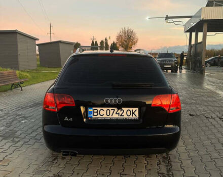 Ауді А4 2006 у Львові на Automoto.ua Чорний Ауді А4, об'ємом двигуна 1.97 л та пробігом 25 тис. км за 6300 $, фото 11 на Automoto.ua