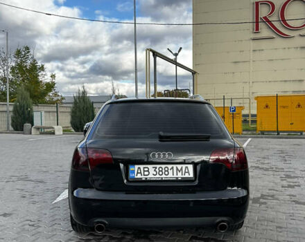 Черный Ауди А4, объемом двигателя 2 л и пробегом 293 тыс. км за 6500 $, фото 7 на Automoto.ua