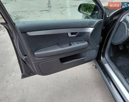 Черный Ауди А4, объемом двигателя 1.6 л и пробегом 234 тыс. км за 6550 $, фото 12 на Automoto.ua