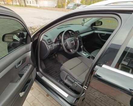Чорний Ауді А4, об'ємом двигуна 2 л та пробігом 168 тис. км за 7800 $, фото 9 на Automoto.ua