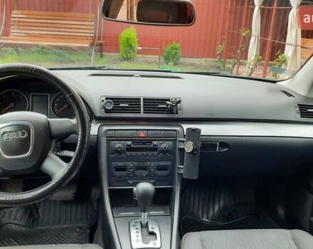 Чорний Ауді А4, об'ємом двигуна 2 л та пробігом 336 тис. км за 2250 $, фото 12 на Automoto.ua