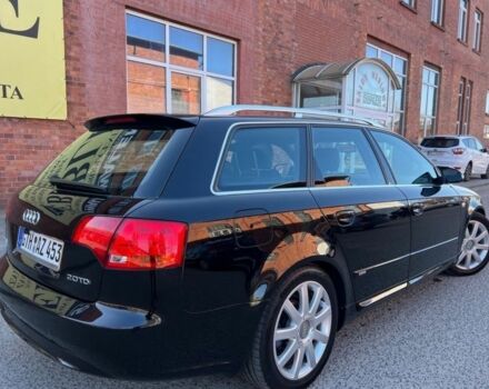 Черный Ауди А4, объемом двигателя 2 л и пробегом 299 тыс. км за 2300 $, фото 4 на Automoto.ua