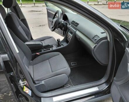 Черный Ауди А4, объемом двигателя 1.6 л и пробегом 234 тыс. км за 6550 $, фото 21 на Automoto.ua