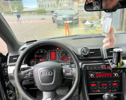 Чорний Ауді А4, об'ємом двигуна 1.97 л та пробігом 462 тис. км за 6400 $, фото 19 на Automoto.ua
