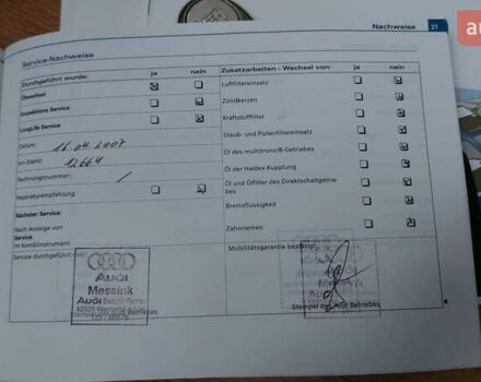 Чорний Ауді А4, об'ємом двигуна 2 л та пробігом 222 тис. км за 8350 $, фото 66 на Automoto.ua
