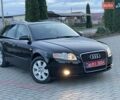 Чорний Ауді А4, об'ємом двигуна 1.8 л та пробігом 245 тис. км за 7500 $, фото 19 на Automoto.ua