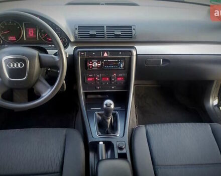 Чорний Ауді А4, об'ємом двигуна 1.6 л та пробігом 200 тис. км за 7700 $, фото 128 на Automoto.ua