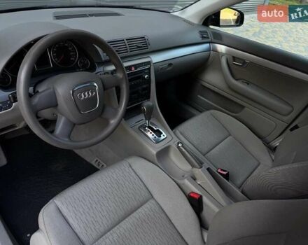 Черный Ауди А4, объемом двигателя 2 л и пробегом 258 тыс. км за 7400 $, фото 5 на Automoto.ua