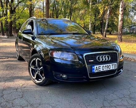 Черный Ауди А4, объемом двигателя 2 л и пробегом 295 тыс. км за 7299 $, фото 5 на Automoto.ua