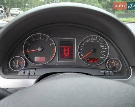 Черный Ауди А4, объемом двигателя 1.6 л и пробегом 234 тыс. км за 6550 $, фото 22 на Automoto.ua