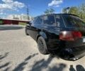 Черный Ауди А4, объемом двигателя 2 л и пробегом 380 тыс. км за 6200 $, фото 2 на Automoto.ua