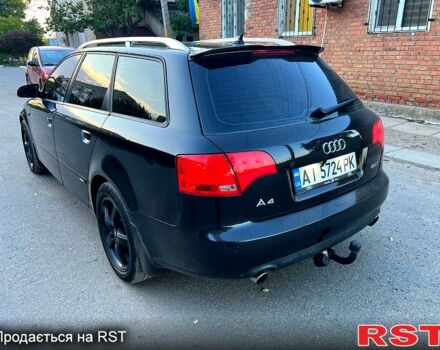Черный Ауди А4, объемом двигателя 2 л и пробегом 270 тыс. км за 9400 $, фото 3 на Automoto.ua