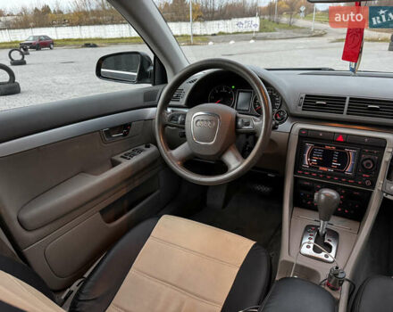 Черный Ауди А4, объемом двигателя 2.5 л и пробегом 363 тыс. км за 5800 $, фото 22 на Automoto.ua
