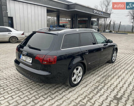 Черный Ауди А4, объемом двигателя 2 л и пробегом 333 тыс. км за 7000 $, фото 3 на Automoto.ua