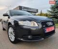 Черный Ауди А4, объемом двигателя 2 л и пробегом 202 тыс. км за 6499 $, фото 1 на Automoto.ua