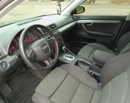 Чорний Ауді А4, об'ємом двигуна 2 л та пробігом 168 тис. км за 7800 $, фото 8 на Automoto.ua