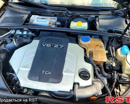 Черный Ауди А4, объемом двигателя 2.7 л и пробегом 280 тыс. км за 7800 $, фото 4 на Automoto.ua