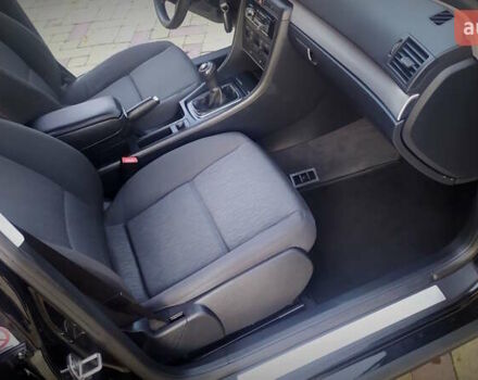 Чорний Ауді А4, об'ємом двигуна 1.6 л та пробігом 200 тис. км за 7700 $, фото 124 на Automoto.ua