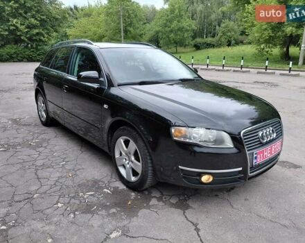 Черный Ауди А4, объемом двигателя 1.6 л и пробегом 234 тыс. км за 6550 $, фото 2 на Automoto.ua
