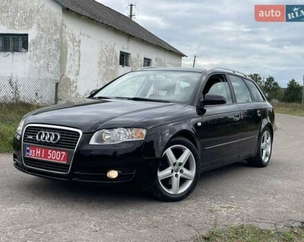 Чорний Ауді А4, об'ємом двигуна 1.8 л та пробігом 145 тис. км за 7650 $, фото 19 на Automoto.ua