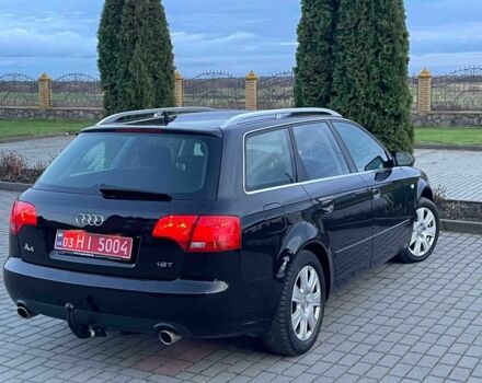 Чорний Ауді А4, об'ємом двигуна 1.8 л та пробігом 245 тис. км за 7500 $, фото 4 на Automoto.ua