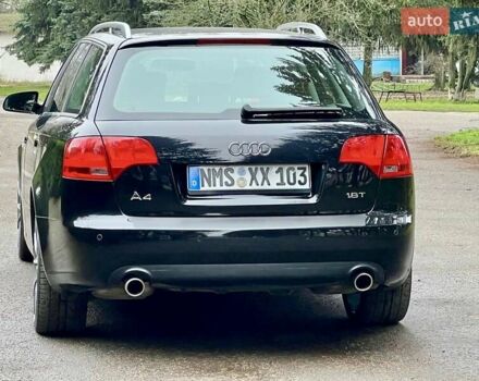 Чорний Ауді А4, об'ємом двигуна 1.8 л та пробігом 218 тис. км за 7650 $, фото 17 на Automoto.ua