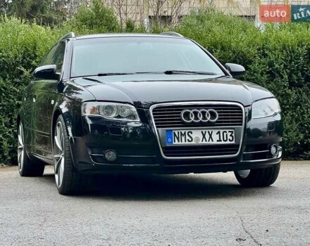 Чорний Ауді А4, об'ємом двигуна 1.8 л та пробігом 218 тис. км за 7650 $, фото 4 на Automoto.ua