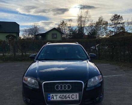 Ауді А4 2006 у Івано-Франківську на Automoto.ua Чорний Ауді А4, об'ємом двигуна 1.97 л та пробігом 339 тис. км за 6250 $, фото 3 на Automoto.ua