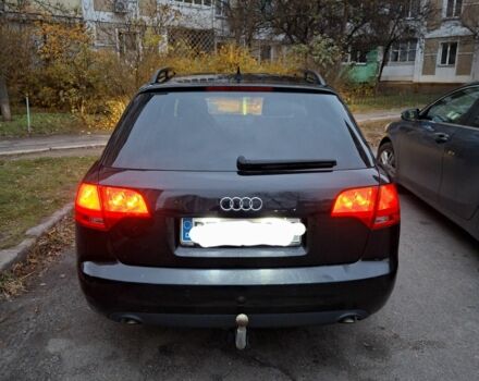 Черный Ауди А4, объемом двигателя 3 л и пробегом 265 тыс. км за 4700 $, фото 1 на Automoto.ua