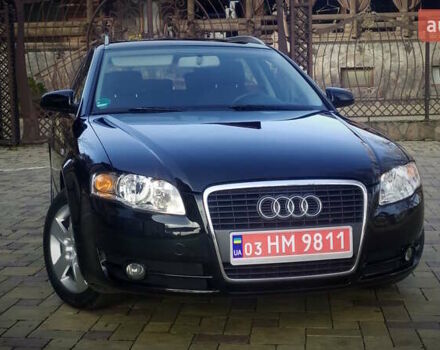 Чорний Ауді А4, об'ємом двигуна 1.6 л та пробігом 200 тис. км за 7700 $, фото 17 на Automoto.ua