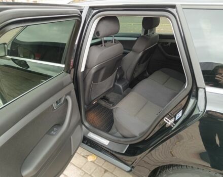 Чорний Ауді А4, об'ємом двигуна 2 л та пробігом 168 тис. км за 7800 $, фото 12 на Automoto.ua