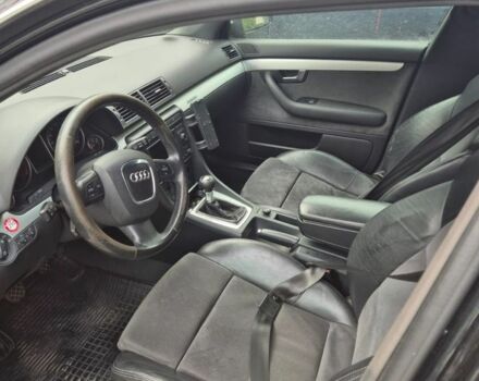 Черный Ауди А4, объемом двигателя 3 л и пробегом 310 тыс. км за 4250 $, фото 2 на Automoto.ua