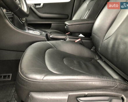 Черный Ауди А4, объемом двигателя 1.97 л и пробегом 234 тыс. км за 7200 $, фото 2 на Automoto.ua